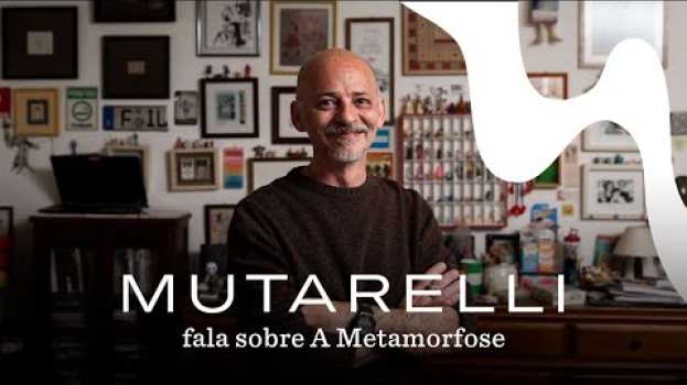 Video Lourenço Mutarelli fala sobre A Metamorfose en français