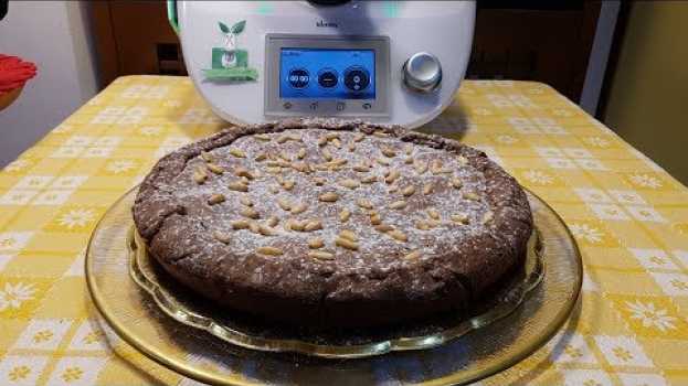 Video Torta della nonna al cacao bimby per TM5 e TM31 in English