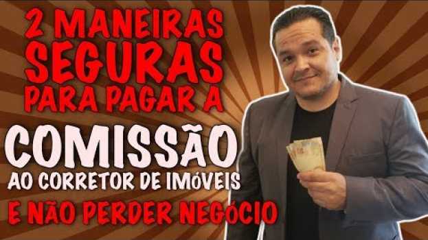 Video Comissão de Corretagem - Quando Devo Pagar? | Márcio Guimarães   türkçe