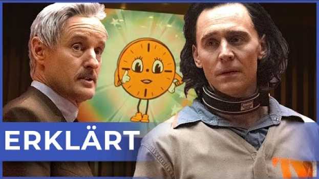 Video Was ist die TVA? Wer ist D.B. Cooper? | Loki Staffel 1 Folge 1 erklärt in English