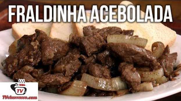 Video Como Fazer Fraldinha Acebolada - Tv Churrasco po polsku
