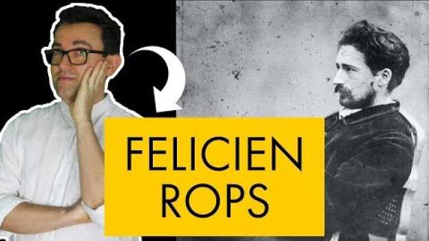 Video Felicien Rops: vita e opere in 10 punti auf Deutsch