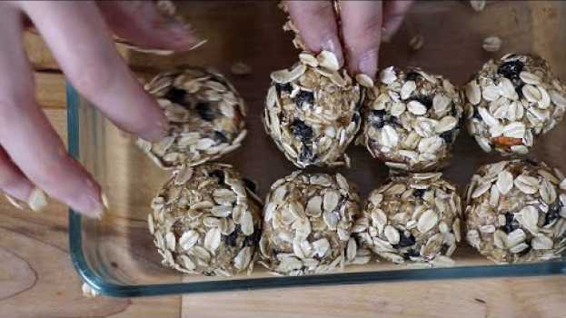 Video No-Bake Blueberry Cookie Balls: These Are Awesome!   türkçe