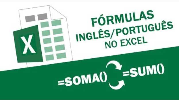 Video Fórmulas em Inglês no Excel - Tradução Português e Inglês po polsku