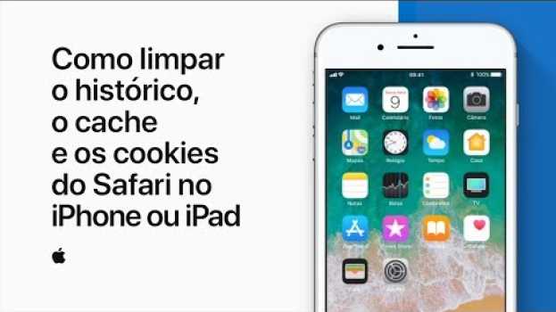Video Como limpar o histórico, o cache e os cookies do Safari no iPhone ou iPad — Suporte da Apple en español