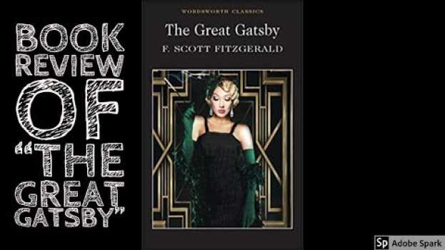 Video Book Review of "The Great Gatsby" - Book Review #17 po polsku