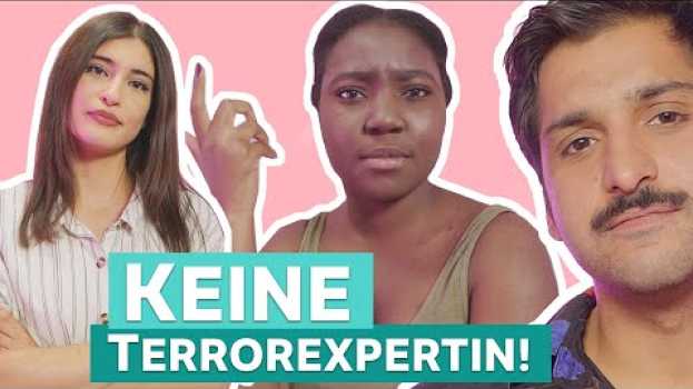 Video Alltagsrassismus: Diese Vorurteile können wir nicht mehr hören! | Auf Klo   türkçe