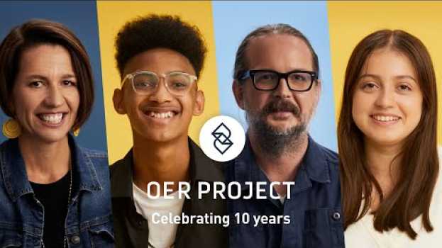 Video Get to Know OER Project | Celebrating 10 Years of OER Project auf Deutsch