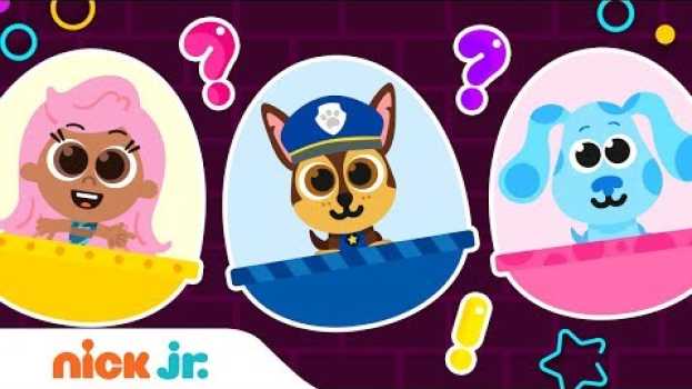 Video Know Your Nick Jr. #2 w/ PAW Patrol, Blue’s Clues & You & Bubble Guppies! 🤓 Nick Jr. po polsku