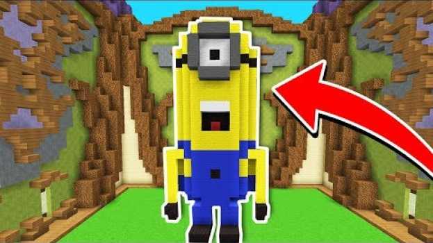 Video ¡EL MEJOR MINION DE LA HISTORIA! 😍👍 MINECRAFT BUILD BATTLE #22   türkçe