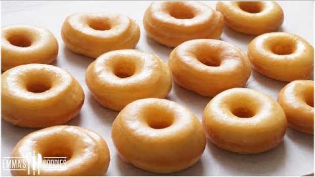 Video Melt In Your Mouth Glazed Donuts Recipe ( How to make the BEST Yeast Donuts ! ) Homemade Donuts su italiano