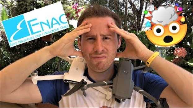Video ORA POSSIAMO VOLARE ANCHE DI NOTTE CON IL DRONE?! CAOS NUOVO REGOLAMENTO ENAC / EUROPEO! po polsku