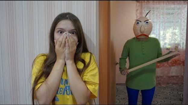 Video Baldi в реальной жизни! Nepeta em português