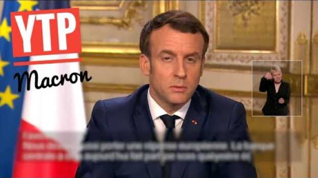 Видео [YTP-FR] Macron s'est fait caca dessus !! на русском
