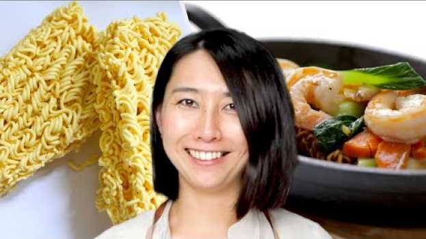 Video Can This Chef Make Instant Ramen Fancy? su italiano