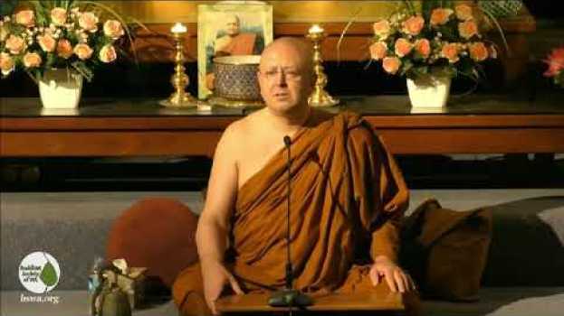 Video On Being and Doing - Ajahn Brahm su italiano