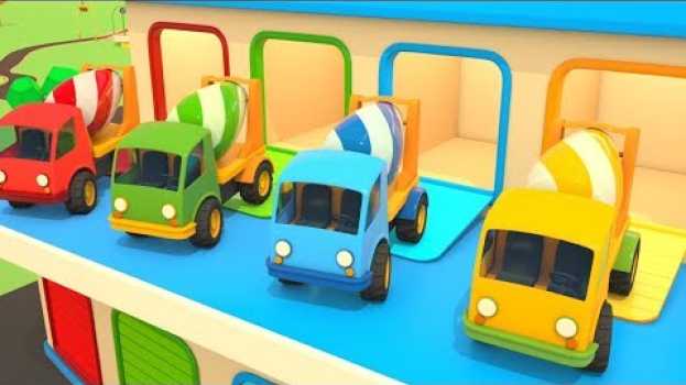 Video I Grandi Veicoli da Lavoro - Le Betoniere Colorate auf Deutsch