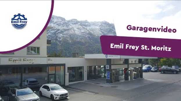 Video Autos faszinieren dich? Dann ist Emil Frey in St. Moritz genau das Richtige für dich! en español