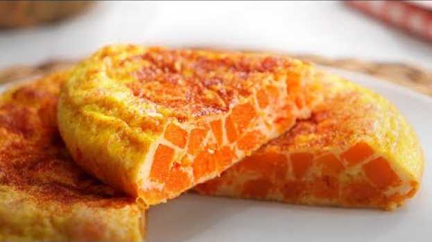Video TORTILLA DE CALABAZA | La Tortilla más Jugosa y Deliciosa!   türkçe