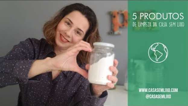 Video 5 Produtos de Limpeza da Casa Sem Lixo en español