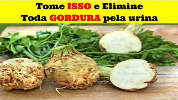 Video Receita para EMAGRECER Tome ISSO e sua GORDURA vai sair pela urina   türkçe