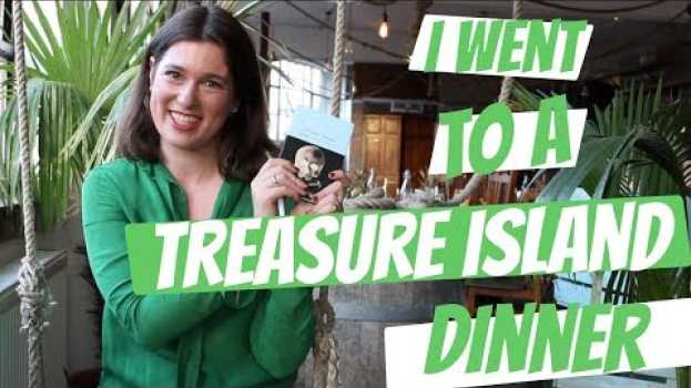 Video I Went to a Treasure Island Themed Dinner Party | #BookBreak   türkçe