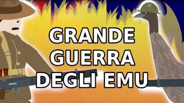 Video Le GUERRE più STRANE della STORIA: la grande guerra degli Emù del 1936 en español