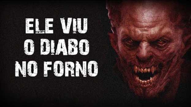 Video Ele viu o Diabo DENTRO DO FORNO! - [CREEPYPASTA] po polsku