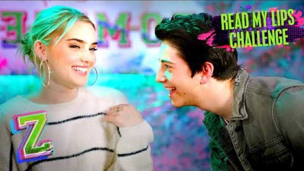 Video Read My Lips Challenge Meg Edition! 💋 | Part 2 of 2 | ZOMBIES 2| Disney Channel po polsku