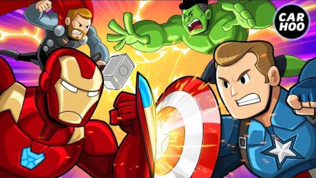 Video WHO IS THE STRONGEST AVENGER ? su italiano