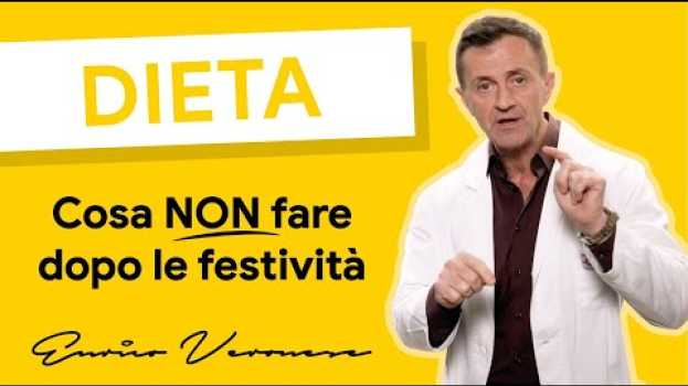 Video Dieta dopo le feste (5 errori da evitare) in English