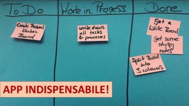 Video TRELLO ► La migliore app di produttività (Kanban per tutti!) in English