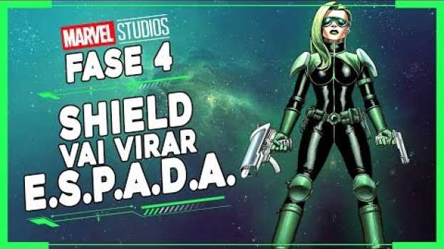 Видео SHIELD VAI VIRAR A ESPADA NO MCU? | MARVEL FASE 4 FILMES | VINGADORES на русском