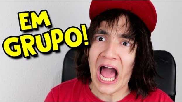Video TRABALHO EM GRUPO NA ESCOLA I Falaidearo en français