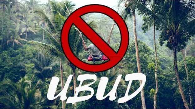 Video UBUD (EP.3): PERCHÉ NON HO FATTO QUESTA FOTO A BALI.. 🚫 en español