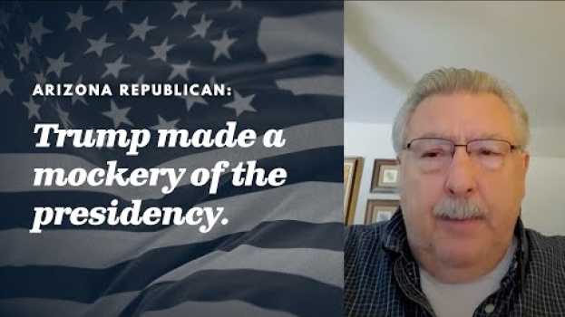Video This Arizona Republican isn't the only one who feels abandoned by today's GOP en español