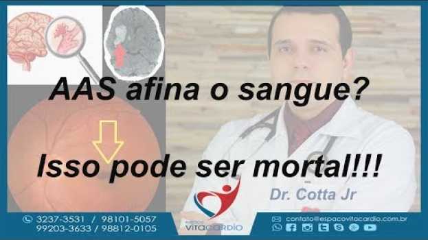 Video AAS afina o sangue? Saiba que isso pode ser mortal!!!!   türkçe