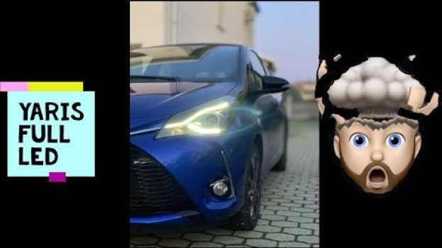 Video Come sostituire le luci su Yaris in pochi minuti!!! Conversione LED auf Deutsch