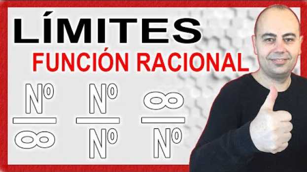 Video 💥LÍMITE DE FUNCIONES RACIONALES CUANDO X TIENDE A INFINITO 💥 Todas Las Indeterminaciones  #8 em português
