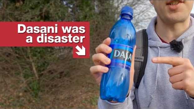 Video Why you can't buy Dasani water in Britain en español