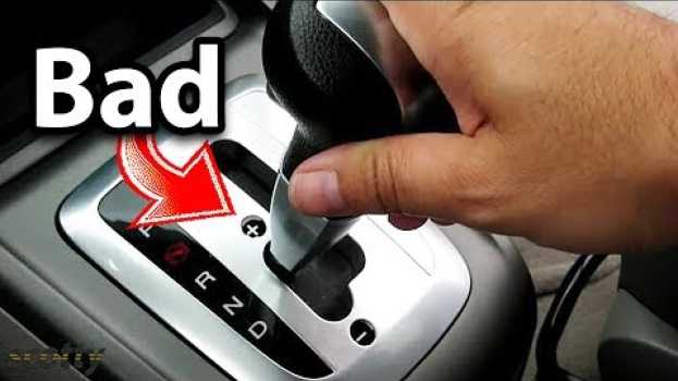 Video How to Tell if Your Automatic Transmission is Bad en español