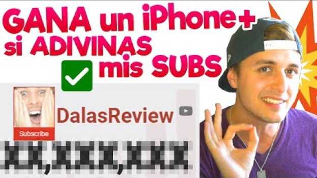 Video SORTEO DE iPHONE X ❤️SÓLO POR ADIVINAR MIS SUSCRIPTORES❤️ y Suscribirte! auf Deutsch