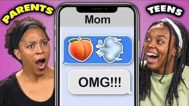 Video Do Parents Know Secret Emoji Meanings?   türkçe