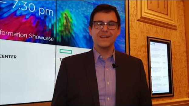Video Dentro de três anos todo portfólio HPE será As a Service en español