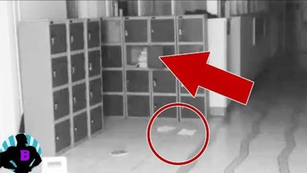 Video 6 Cosas Paranormales Captadas en Colegios auf Deutsch