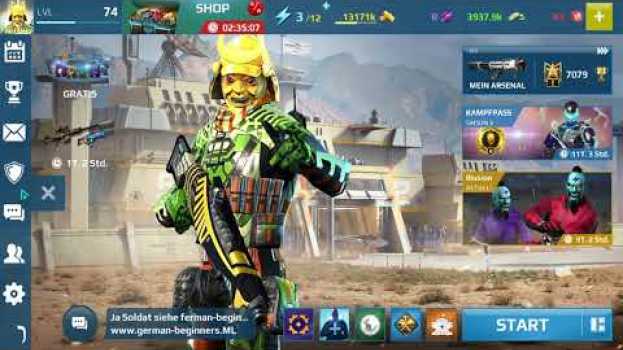 Video Sniper Fury Spielername ändern, in all Langiages von German-Beginners.blogspot.de su italiano