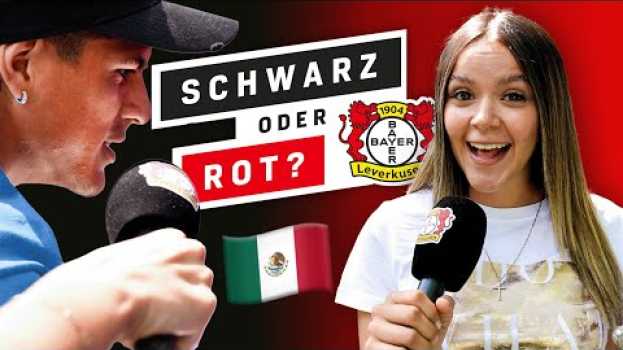 Video Piero Hincapie & Marifer von Cracks in "Schwarz oder Rot?!" ⚫️🔴 | "Mexiko oder Ecuador?" 🤔   türkçe