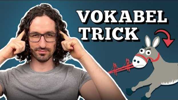 Video Vokabeln lernen und nie wieder vergessen mit diesem Trick!   türkçe