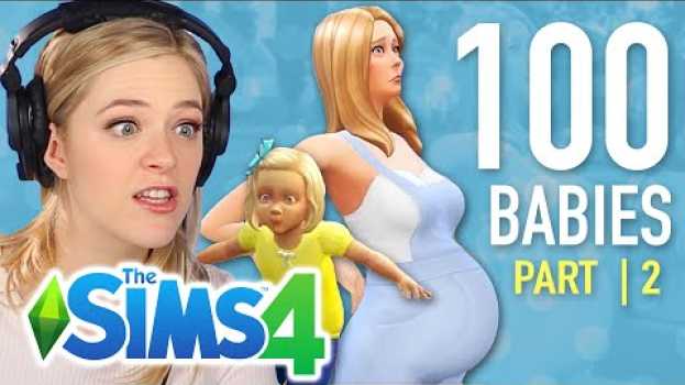 Video Single Girl Raises Her First Child In The Sims 4 | Part 2 en français