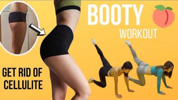 Video 10 min BOOTY WORKOUT to Get Rid of Cellulite + Shape & Natural Lift (No Jumping) ft. Clicknetwork   türkçe